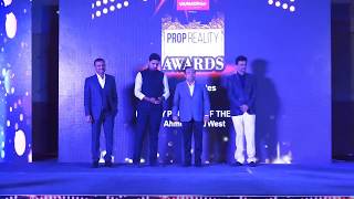 Winner of Prop Reality Real Estate Awards 2017- VERANTES, HRG CONSTRUCTION, AHMEDABAD.