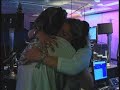 jlc gives carrie from the chris moyles show a big squeeze