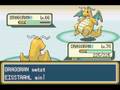 Pokemon Fire Red - Second Battle against Elite Four Lance