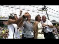helio castroneves closes out a story book month of may at indy with his 3rd indy 500 victory.