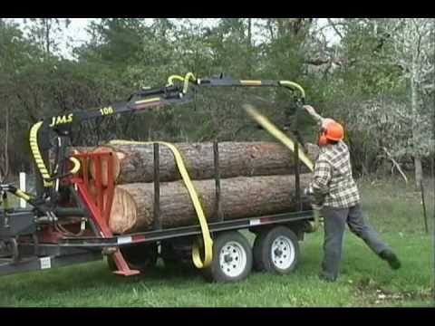 how to fasten logs together