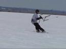 Eclipse Kite Nano 12M - SnowKite - Light wind 10-15km/hrs
