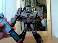 Video review of TF animated; leader class Megatron pt 2