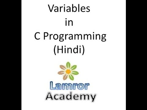 how to define a variable in c programming