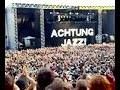 das rzte Konzert am 5708 wo ich dabei war