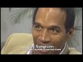 OJ Simpson interview with Jimmy Carter OJ Simpson interview with Jimmy Carter