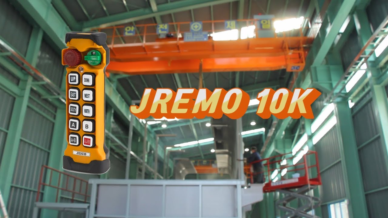 EOT / Gantry / Overhead Crane wireless remote controller - 5Ton, 10Ton, Crane, Special vehicle