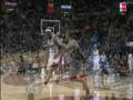 LeBron James Motors Down the Court For a Powerful Slam