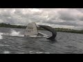 RS700 Wake cross and wipeout!