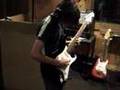Rock United - Sandy Latourelle overdubs Golden in the studio