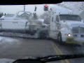 pilotcar.tv - Blowing Snow SeaRay 420 Crittenden Road Alden-Crittenden NY