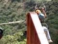 Maui Zip Line, Qiana and David