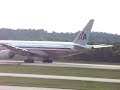 American Airlines 777-200 Taking off from KRDU