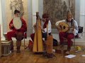 Les Ménestreux de la Branche Rouge jouent le Lamento di Tristano et la Rotta (pièces anonymes d'Italie du Nord, XIV° siècle), en concert au Musée johannique de Vaucouleurs, au coeur de leur terre lorraine.