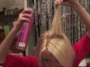 how to tease hair :)