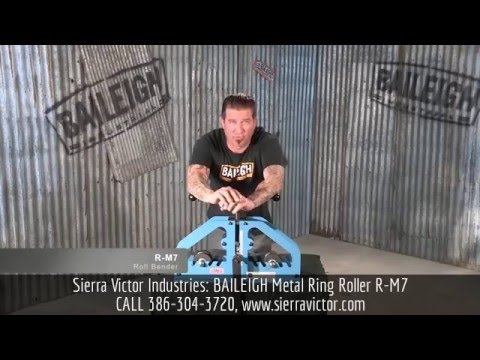 BAILEIGH R-M7 Roll Benders | Sierra Victor Industries (1)