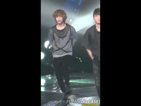 101008 Taemin H3LLO full rehearsal fancam @ iViB