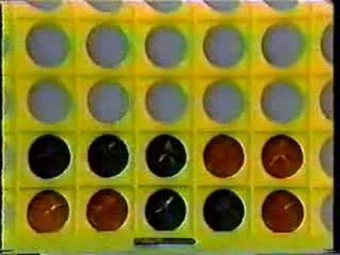 80's Connect Four Commercial