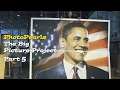 The big picture project is almost finished! - Obama in beads - PhotoPearls