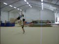 Ann-Sophie Vanhoecke rondat streksalto