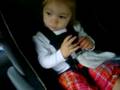 my step mom dancing in the car
