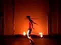fire hoop demo
