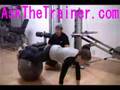 Stability Ball Walk Outs - Swiss Ball Exercise