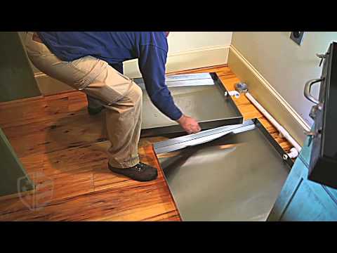 how to drain a washing machine that is broken