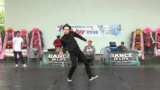 The Mighty – 2015 Dance Is Life vol.1 POPPING SIDE JUDGE SHOW
