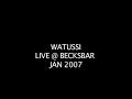 live concert of watussi at the hyde park barracks
