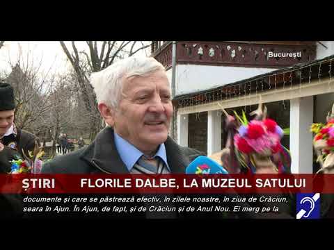 ”Florile Dalbe”, la Muzeul Satului