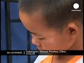 The Olympics torch arrives in Sichuan