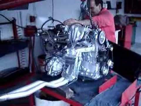 how to rebuild a mk1 golf engine