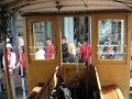 Riding Cable Car 11 onto Powell and Market Turntable Riding Cable Car 11 onto Powell and Market Turntable