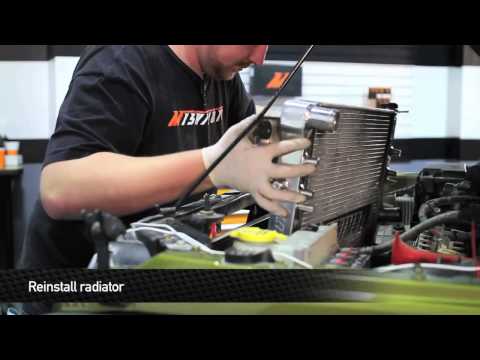 How To Install Mishimoto Performance Radiator for 2007-2011 Jeep Wrangler JK