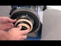 Tormek Profiled Leather Honing Wheel