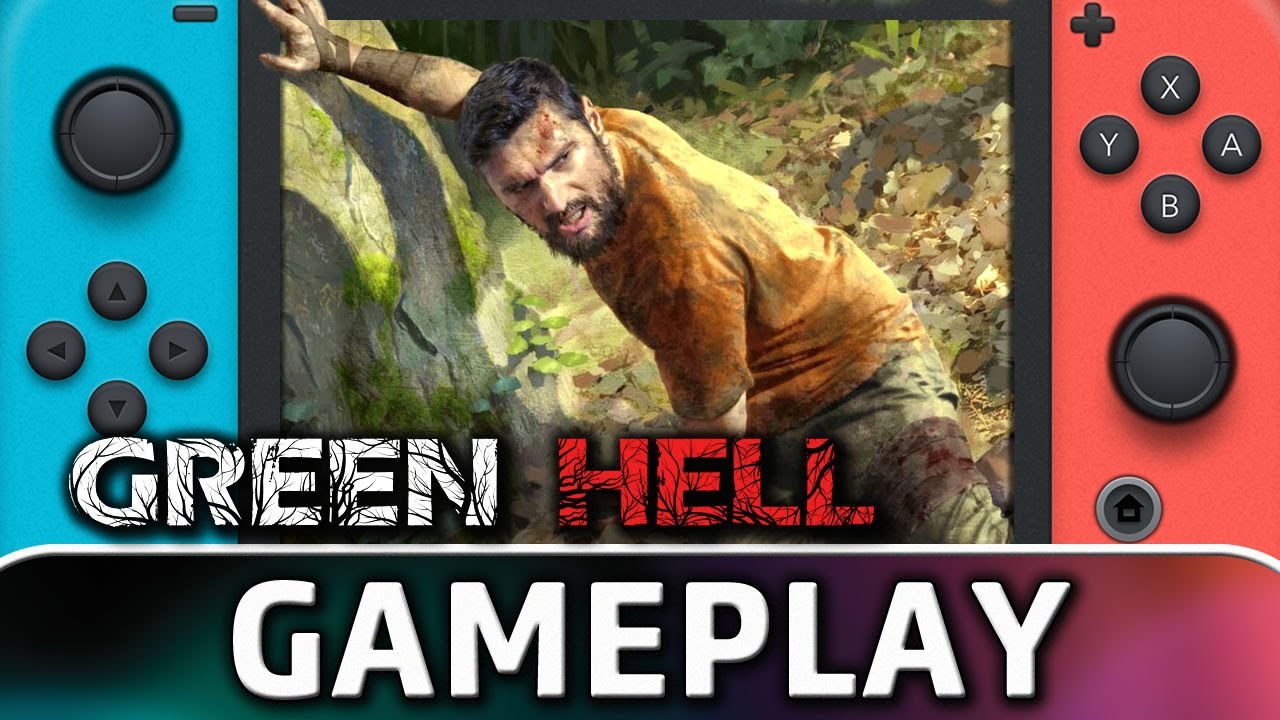 Green Hell | Nintendo Switch Gameplay