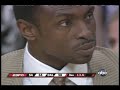 Stackhouse takes Ginobili down to the floor Stackhouse takes Ginobili down to the floor