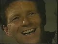 clip from 1987.

the traditional art of storytelling.

the seanacha� made use of a range of storytelling conventions, styles of speech and gestures that were peculiar to the irish folk tradition and characterized them as practitioners of their art. although tales from literary sources found their way into the repertoires of the seanchaithe, a traditional characteristic of their art was the way in which a large corpus of tales was passed from one practitioner to another without ever being written down.

because of their role as custodians of an indigenous non-literary tradition, the seanacha� are widely acknowledged to have inherited -- although informally -- the function of the fil�(poets) of pre-christian ireland.

some seanacha� were itinerants, traveling from one community to another offering their skills in exchange for food and temporary shelter. others, however, were members of a settled community and might be termed 