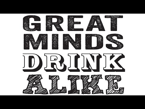 Rick Monroe - Great Minds Drink Alike