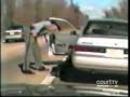 POLICE TASER WOMEN AND THROW BOY OFF BRIDGE