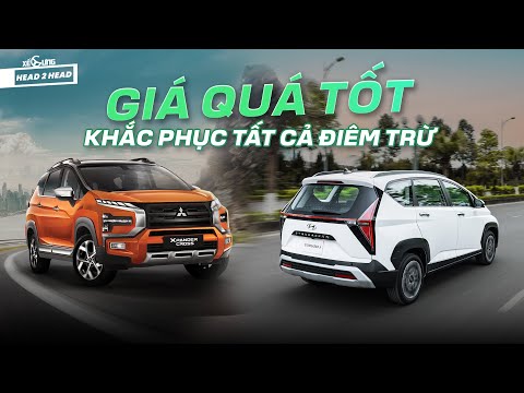 Hyundai Stargazer X có gì để đấu Mitsubishi Xpander Cross ? Mức giá đánh bại tất cả nhược điểm !