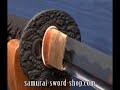 Japanese Sword - Samurai Swords