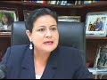 Margarita Escobar vice canciller brinda conferencia
