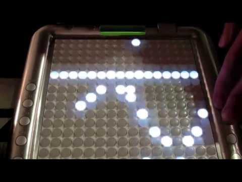 now wave - Visual Patterns become music! Never was this more evident than to a player of the amazing Tenori on. Notice the wave shape of notes! Bringing to mind the mas...