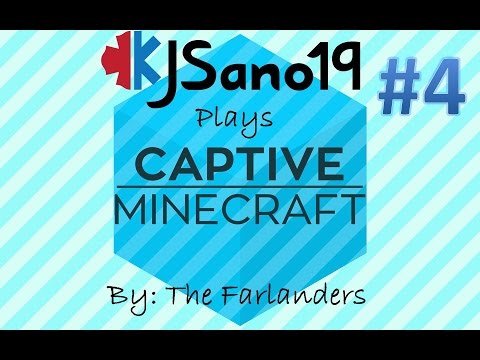 Captive Minecraft - Episode 4 - Ready, Set, Dead?