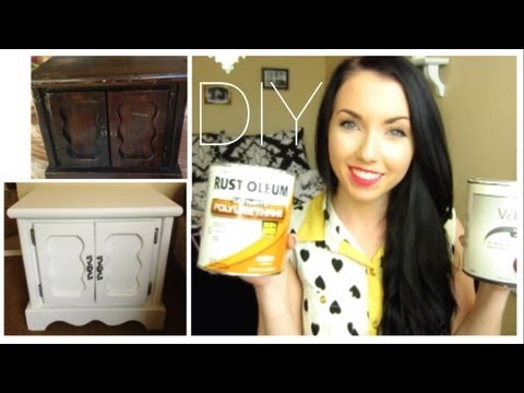 how to repaint furniture