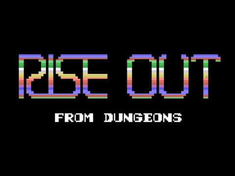 Rise Out (1983, MSX, ASCII Corporation)