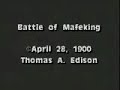 Reenactment of a Anglo-Boer War Battle (Mafeking)