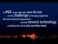 PGT - Petroleum Geoscience Technology